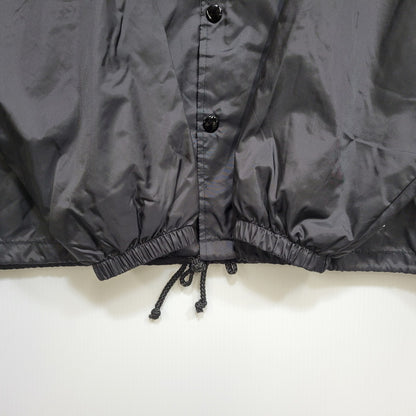 【中古品】【メンズ】 WACKO MARIA ワコマリア COACH JACKET コーチ ジャケット アウター 142-261017-kh-01-izu サイズ：XL カラー：ブラック 万代Net店