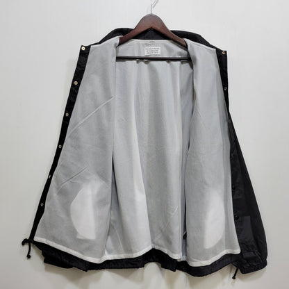 【中古品】【メンズ】 WACKO MARIA ワコマリア COACH JACKET コーチ ジャケット アウター 142-261017-kh-01-izu サイズ：XL カラー：ブラック 万代Net店