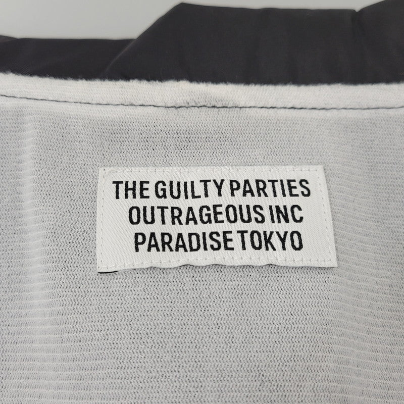 【中古品】【メンズ】 WACKO MARIA ワコマリア COACH JACKET コーチ ジャケット アウター 142-261017-kh-01-izu サイズ：XL カラー：ブラック 万代Net店