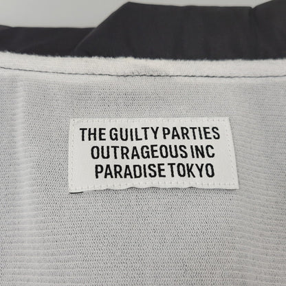 【中古品】【メンズ】 WACKO MARIA ワコマリア COACH JACKET コーチ ジャケット アウター 142-261017-kh-01-izu サイズ：XL カラー：ブラック 万代Net店