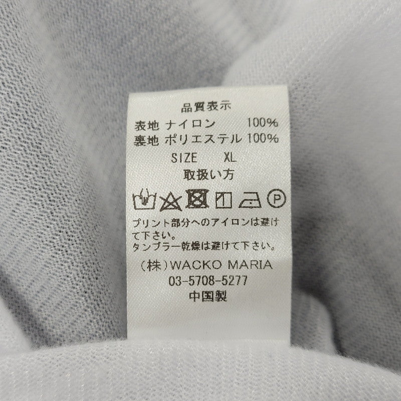 【中古品】【メンズ】 WACKO MARIA ワコマリア COACH JACKET コーチ ジャケット アウター 142-261017-kh-01-izu サイズ：XL カラー：ブラック 万代Net店