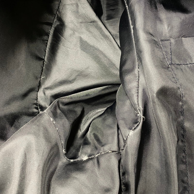【現状渡し品】【メンズ】 HELLY HANSEN ヘリーハンセン ZN19810S LOGO DOWN JACKET ロゴ ダウン ジャケット アウター トップス 144-261024-ms-10-izu サイズ：M カラー：シルバーブラック 万代Net店