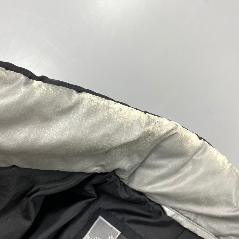 【現状渡し品】【メンズ】 HELLY HANSEN ヘリーハンセン ZN19810S LOGO DOWN JACKET ロゴ ダウン ジャケット アウター トップス 144-261024-ms-10-izu サイズ：M カラー：シルバーブラック 万代Net店
