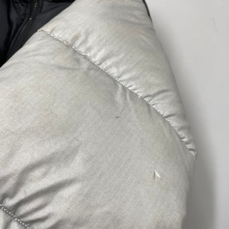 【現状渡し品】【メンズ】 HELLY HANSEN ヘリーハンセン ZN19810S LOGO DOWN JACKET ロゴ ダウン ジャケット アウター トップス 144-261024-ms-10-izu サイズ：M カラー：シルバーブラック 万代Net店