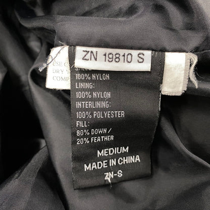 【現状渡し品】【メンズ】 HELLY HANSEN ヘリーハンセン ZN19810S LOGO DOWN JACKET ロゴ ダウン ジャケット アウター トップス 144-261024-ms-10-izu サイズ：M カラー：シルバーブラック 万代Net店