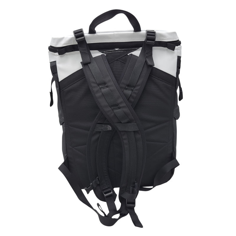 【中古品】【メンズ/レディース】 THE NORTH FACE ザ・ノースフェイス BC FUSE BOX II NM82255 BCヒューズボックス2 リュック バッグ カバン 鞄 188-261013-as-13-izu カラー：ホワイト×ブラック 万代Net店