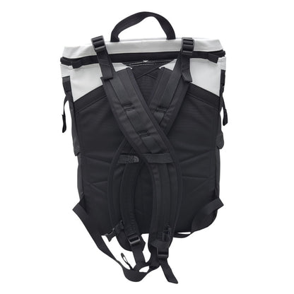 【中古品】【メンズ/レディース】 THE NORTH FACE ザ・ノースフェイス BC FUSE BOX II NM82255 BCヒューズボックス2 リュック バッグ カバン 鞄 188-261013-as-13-izu カラー：ホワイト×ブラック 万代Net店