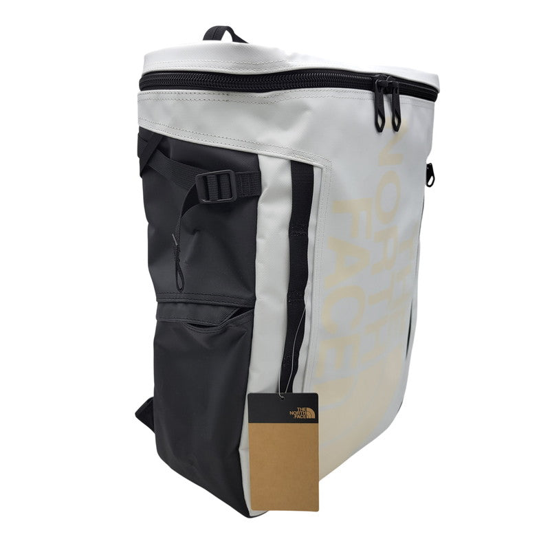【中古品】【メンズ/レディース】 THE NORTH FACE ザ・ノースフェイス BC FUSE BOX II NM82255 BCヒューズボックス2 リュック バッグ カバン 鞄 188-261013-as-13-izu カラー：ホワイト×ブラック 万代Net店