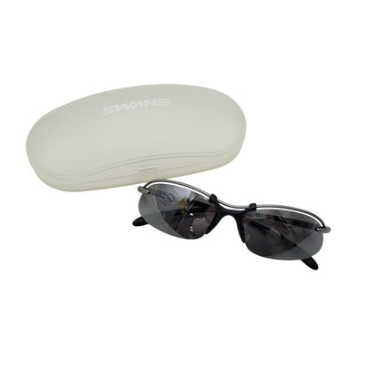 【中古品】【メンズ/レディース】 SWANS スワンズ SPORTS SUNGLASSES SA-WAVE スポーツサングラス 203-261019-as-11-izu カラー：ブラック 万代Net店