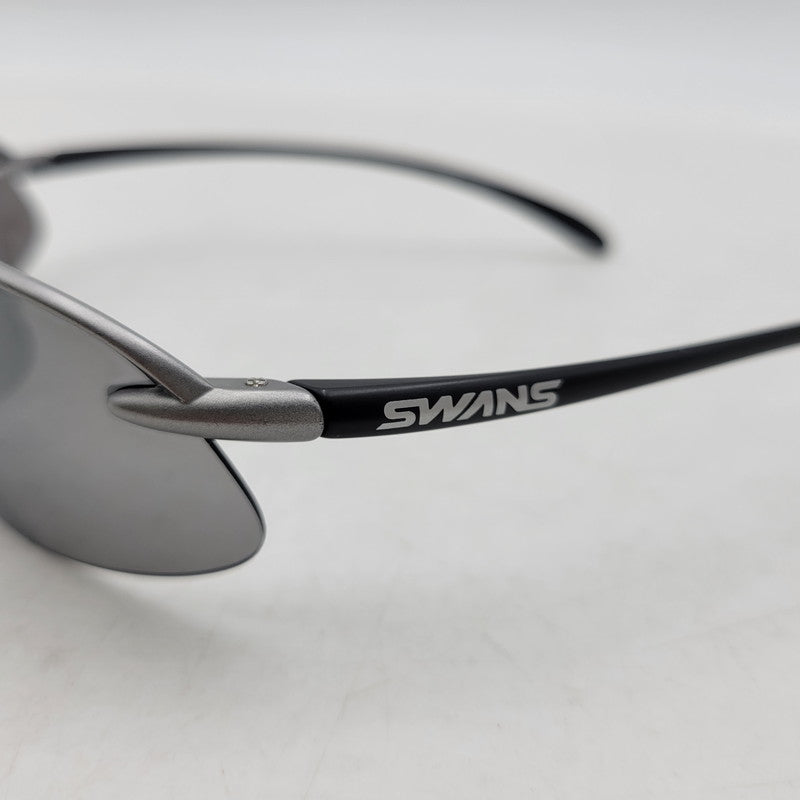 【中古品】【メンズ/レディース】 SWANS スワンズ SPORTS SUNGLASSES SA-WAVE スポーツサングラス 203-261019-as-11-izu カラー：ブラック 万代Net店