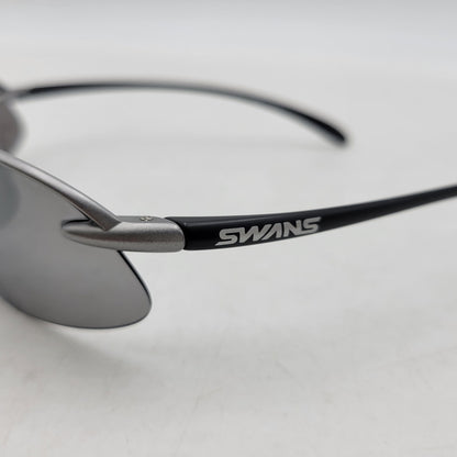 【中古品】【メンズ/レディース】 SWANS スワンズ SPORTS SUNGLASSES SA-WAVE スポーツサングラス 203-261019-as-11-izu カラー：ブラック 万代Net店