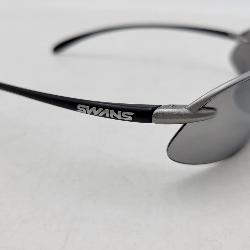 【中古品】【メンズ/レディース】 SWANS スワンズ SPORTS SUNGLASSES SA-WAVE スポーツサングラス 203-261019-as-11-izu カラー：ブラック 万代Net店