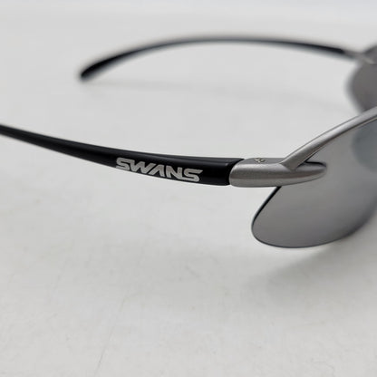 【中古品】【メンズ/レディース】 SWANS スワンズ SPORTS SUNGLASSES SA-WAVE スポーツサングラス 203-261019-as-11-izu カラー：ブラック 万代Net店