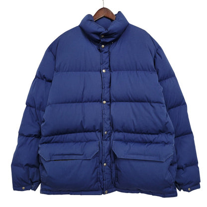 【中古品】【メンズ】 THE NORTH FACE ザ・ノースフェイス ND-1025 USA製 茶タグ復刻 CROSS SIERRA PARKA クロス シエラ パーカー ジャケット アウター トップス 144-261018-ms-07-izu サイズ：XL カラー：ブルー 万代Net店