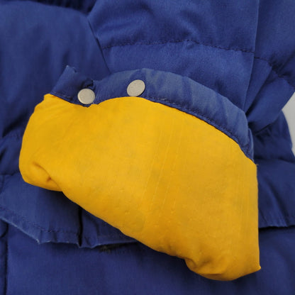 【中古品】【メンズ】 THE NORTH FACE ザ・ノースフェイス ND-1025 USA製 茶タグ復刻 CROSS SIERRA PARKA クロス シエラ パーカー ジャケット アウター トップス 144-261018-ms-07-izu サイズ：XL カラー：ブルー 万代Net店