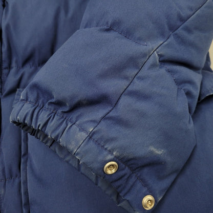 【中古品】【メンズ】 THE NORTH FACE ザ・ノースフェイス ND-1025 USA製 茶タグ復刻 CROSS SIERRA PARKA クロス シエラ パーカー ジャケット アウター トップス 144-261018-ms-07-izu サイズ：XL カラー：ブルー 万代Net店