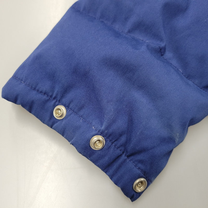 【中古品】【メンズ】 THE NORTH FACE ザ・ノースフェイス ND-1025 USA製 茶タグ復刻 CROSS SIERRA PARKA クロス シエラ パーカー ジャケット アウター トップス 144-261018-ms-07-izu サイズ：XL カラー：ブルー 万代Net店