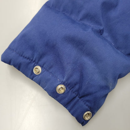 【中古品】【メンズ】 THE NORTH FACE ザ・ノースフェイス ND-1025 USA製 茶タグ復刻 CROSS SIERRA PARKA クロス シエラ パーカー ジャケット アウター トップス 144-261018-ms-07-izu サイズ：XL カラー：ブルー 万代Net店