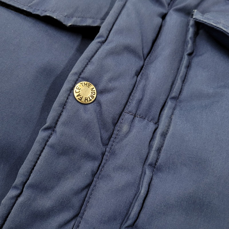 【中古品】【メンズ】 THE NORTH FACE ザ・ノースフェイス ND-1025 USA製 茶タグ復刻 CROSS SIERRA PARKA クロス シエラ パーカー ジャケット アウター トップス 144-261018-ms-07-izu サイズ：XL カラー：ブルー 万代Net店