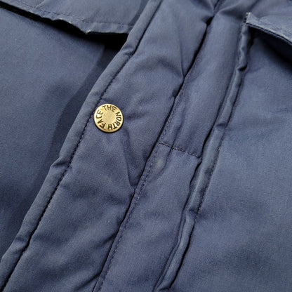 【中古品】【メンズ】 THE NORTH FACE ザ・ノースフェイス ND-1025 USA製 茶タグ復刻 CROSS SIERRA PARKA クロス シエラ パーカー ジャケット アウター トップス 144-261018-ms-07-izu サイズ：XL カラー：ブルー 万代Net店