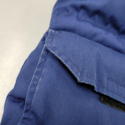 【中古品】【メンズ】 THE NORTH FACE ザ・ノースフェイス ND-1025 USA製 茶タグ復刻 CROSS SIERRA PARKA クロス シエラ パーカー ジャケット アウター トップス 144-261018-ms-07-izu サイズ：XL カラー：ブルー 万代Net店