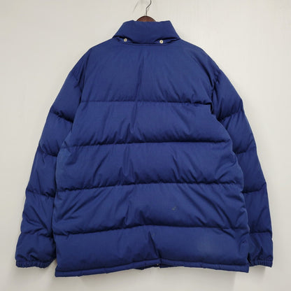 【中古品】【メンズ】 THE NORTH FACE ザ・ノースフェイス ND-1025 USA製 茶タグ復刻 CROSS SIERRA PARKA クロス シエラ パーカー ジャケット アウター トップス 144-261018-ms-07-izu サイズ：XL カラー：ブルー 万代Net店