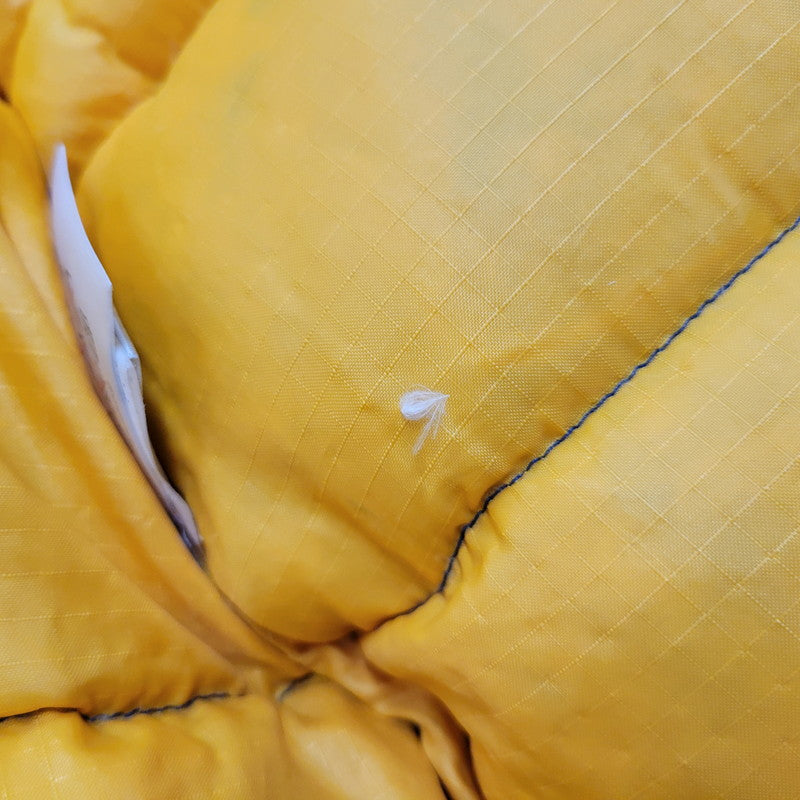 【中古品】【メンズ】 THE NORTH FACE ザ・ノースフェイス ND-1025 USA製 茶タグ復刻 CROSS SIERRA PARKA クロス シエラ パーカー ジャケット アウター トップス 144-261018-ms-07-izu サイズ：XL カラー：ブルー 万代Net店