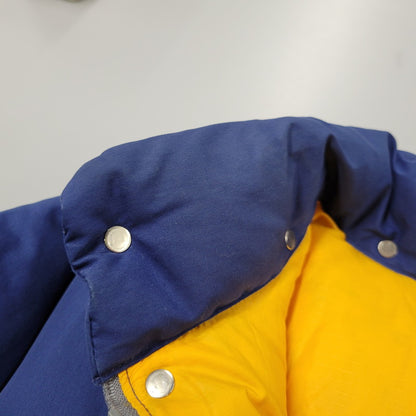【中古品】【メンズ】 THE NORTH FACE ザ・ノースフェイス ND-1025 USA製 茶タグ復刻 CROSS SIERRA PARKA クロス シエラ パーカー ジャケット アウター トップス 144-261018-ms-07-izu サイズ：XL カラー：ブルー 万代Net店