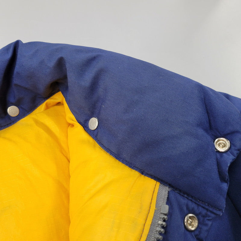 【中古品】【メンズ】 THE NORTH FACE ザ・ノースフェイス ND-1025 USA製 茶タグ復刻 CROSS SIERRA PARKA クロス シエラ パーカー ジャケット アウター トップス 144-261018-ms-07-izu サイズ：XL カラー：ブルー 万代Net店