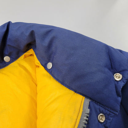 【中古品】【メンズ】 THE NORTH FACE ザ・ノースフェイス ND-1025 USA製 茶タグ復刻 CROSS SIERRA PARKA クロス シエラ パーカー ジャケット アウター トップス 144-261018-ms-07-izu サイズ：XL カラー：ブルー 万代Net店