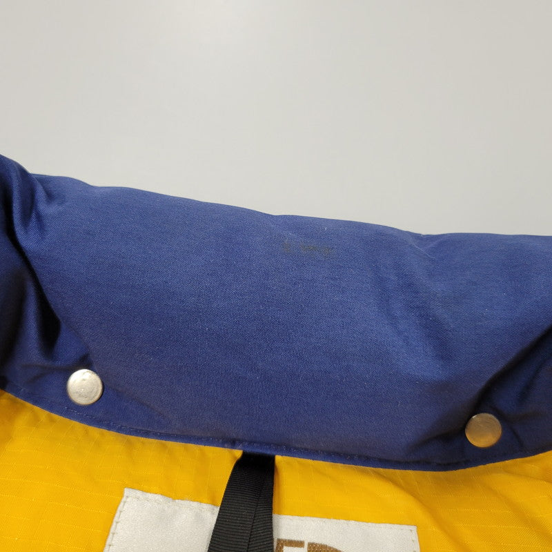【中古品】【メンズ】 THE NORTH FACE ザ・ノースフェイス ND-1025 USA製 茶タグ復刻 CROSS SIERRA PARKA クロス シエラ パーカー ジャケット アウター トップス 144-261018-ms-07-izu サイズ：XL カラー：ブルー 万代Net店