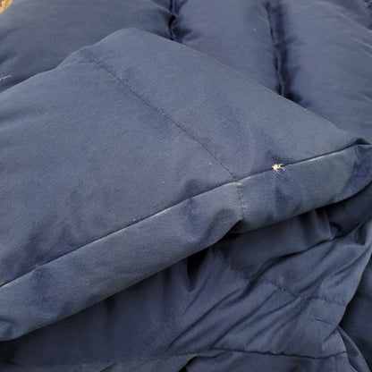 【中古品】【メンズ】 THE NORTH FACE ザ・ノースフェイス ND-1025 USA製 茶タグ復刻 CROSS SIERRA PARKA クロス シエラ パーカー ジャケット アウター トップス 144-261018-ms-07-izu サイズ：XL カラー：ブルー 万代Net店
