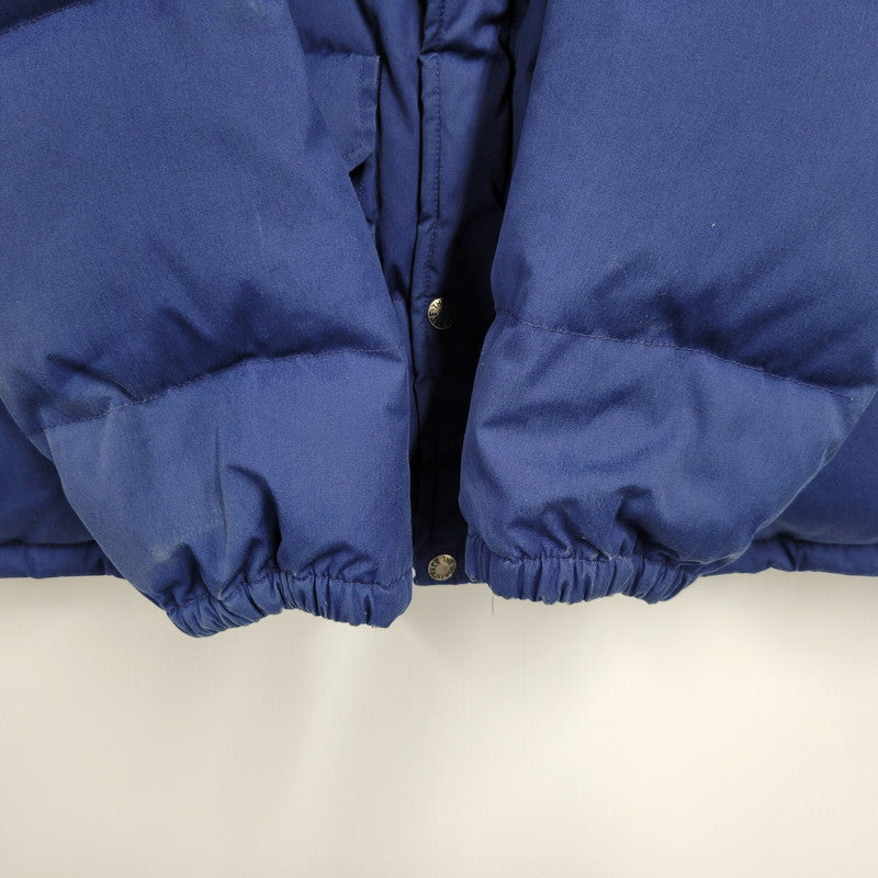 【中古品】【メンズ】 THE NORTH FACE ザ・ノースフェイス ND-1025 USA製 茶タグ復刻 CROSS SIERRA PARKA クロス シエラ パーカー ジャケット アウター トップス 144-261018-ms-07-izu サイズ：XL カラー：ブルー 万代Net店