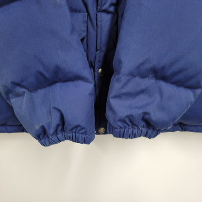 【中古品】【メンズ】 THE NORTH FACE ザ・ノースフェイス ND-1025 USA製 茶タグ復刻 CROSS SIERRA PARKA クロス シエラ パーカー ジャケット アウター トップス 144-261018-ms-07-izu サイズ：XL カラー：ブルー 万代Net店