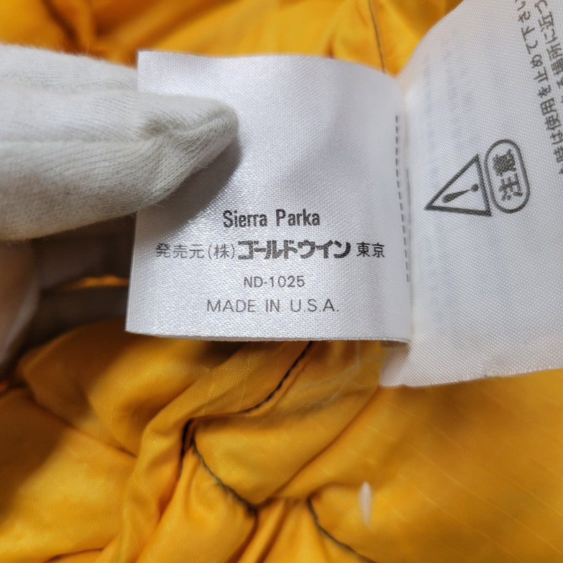 【中古品】【メンズ】 THE NORTH FACE ザ・ノースフェイス ND-1025 USA製 茶タグ復刻 CROSS SIERRA PARKA クロス シエラ パーカー ジャケット アウター トップス 144-261018-ms-07-izu サイズ：XL カラー：ブルー 万代Net店