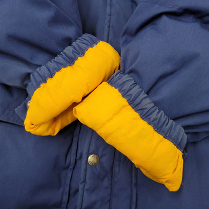 【中古品】【メンズ】 THE NORTH FACE ザ・ノースフェイス ND-1025 USA製 茶タグ復刻 CROSS SIERRA PARKA クロス シエラ パーカー ジャケット アウター トップス 144-261018-ms-07-izu サイズ：XL カラー：ブルー 万代Net店