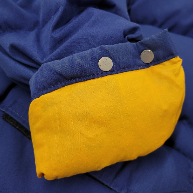 【中古品】【メンズ】 THE NORTH FACE ザ・ノースフェイス ND-1025 USA製 茶タグ復刻 CROSS SIERRA PARKA クロス シエラ パーカー ジャケット アウター トップス 144-261018-ms-07-izu サイズ：XL カラー：ブルー 万代Net店