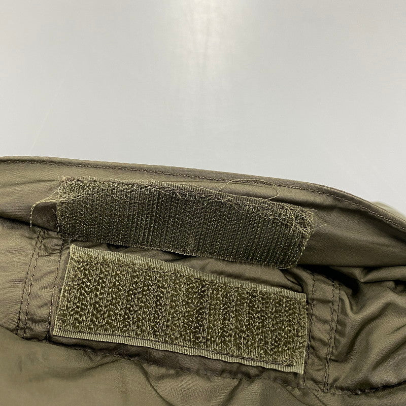 【中古品】【メンズ】 THE NORTH FACE ザ・ノースフェイス ND01587 CENTER LOGO NUPTSE VEST センター ロゴ ヌプシ ベスト アウター 144-261018-kh-03-izu サイズ：XXL カラー：カーキ 万代Net店