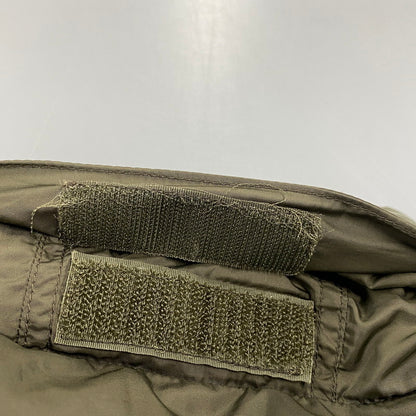 【中古品】【メンズ】 THE NORTH FACE ザ・ノースフェイス ND01587 CENTER LOGO NUPTSE VEST センター ロゴ ヌプシ ベスト アウター 144-261018-kh-03-izu サイズ：XXL カラー：カーキ 万代Net店