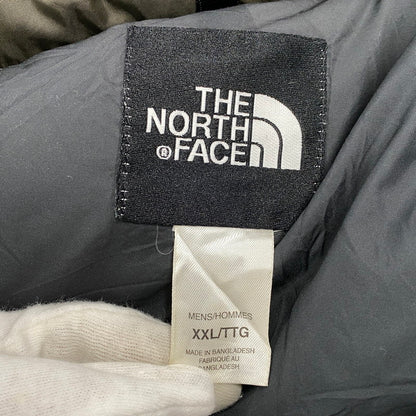 【中古品】【メンズ】 THE NORTH FACE ザ・ノースフェイス ND01587 CENTER LOGO NUPTSE VEST センター ロゴ ヌプシ ベスト アウター 144-261018-kh-03-izu サイズ：XXL カラー：カーキ 万代Net店