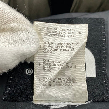【中古品】【メンズ】 THE NORTH FACE ザ・ノースフェイス ND01587 CENTER LOGO NUPTSE VEST センター ロゴ ヌプシ ベスト アウター 144-261018-kh-03-izu サイズ：XXL カラー：カーキ 万代Net店