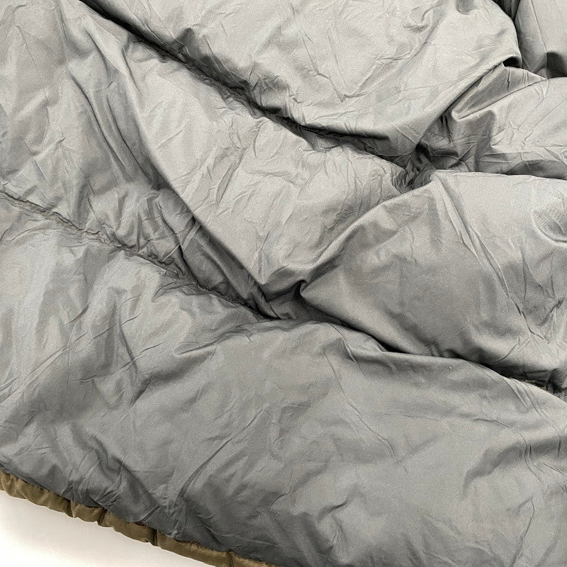 【中古品】【メンズ】 THE NORTH FACE ザ・ノースフェイス ND01587 CENTER LOGO NUPTSE VEST センター ロゴ ヌプシ ベスト アウター 144-261018-kh-03-izu サイズ：XXL カラー：カーキ 万代Net店