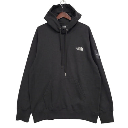 【中古品】【メンズ】 THE NORTH FACE ザ・ノースフェイス SQUARE LOGO HOODIE NT12333 スクエアロゴ フーディ パーカー 144-261019-as-13-izu サイズ：XXL カラー：ブラック 万代Net店