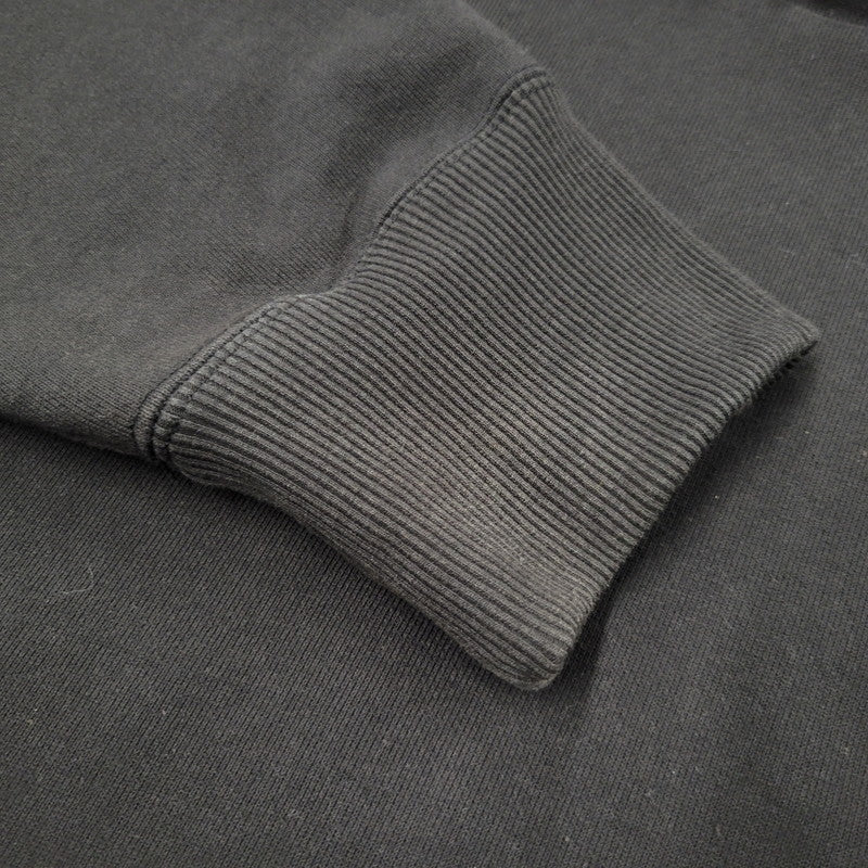 【中古品】【メンズ】 THE NORTH FACE ザ・ノースフェイス SQUARE LOGO HOODIE NT12333 スクエアロゴ フーディ パーカー 144-261019-as-13-izu サイズ：XXL カラー：ブラック 万代Net店