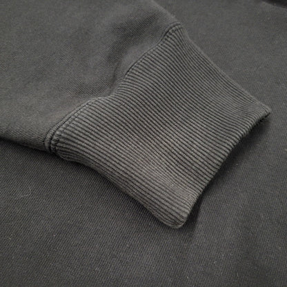 【中古品】【メンズ】 THE NORTH FACE ザ・ノースフェイス SQUARE LOGO HOODIE NT12333 スクエアロゴ フーディ パーカー 144-261019-as-13-izu サイズ：XXL カラー：ブラック 万代Net店