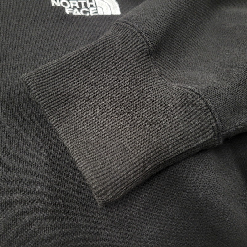 【中古品】【メンズ】 THE NORTH FACE ザ・ノースフェイス SQUARE LOGO HOODIE NT12333 スクエアロゴ フーディ パーカー 144-261019-as-13-izu サイズ：XXL カラー：ブラック 万代Net店