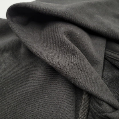 【中古品】【メンズ】 THE NORTH FACE ザ・ノースフェイス SQUARE LOGO HOODIE NT12333 スクエアロゴ フーディ パーカー 144-261019-as-13-izu サイズ：XXL カラー：ブラック 万代Net店