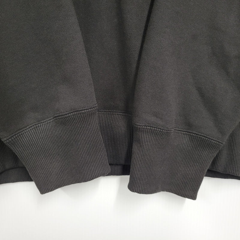 【中古品】【メンズ】 THE NORTH FACE ザ・ノースフェイス SQUARE LOGO HOODIE NT12333 スクエアロゴ フーディ パーカー 144-261019-as-13-izu サイズ：XXL カラー：ブラック 万代Net店