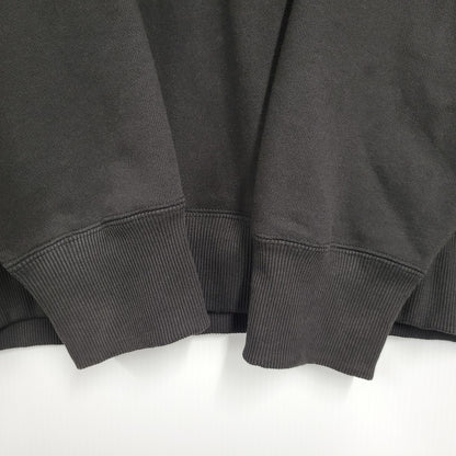 【中古品】【メンズ】 THE NORTH FACE ザ・ノースフェイス SQUARE LOGO HOODIE NT12333 スクエアロゴ フーディ パーカー 144-261019-as-13-izu サイズ：XXL カラー：ブラック 万代Net店