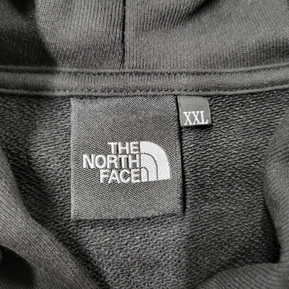 【中古品】【メンズ】 THE NORTH FACE ザ・ノースフェイス SQUARE LOGO HOODIE NT12333 スクエアロゴ フーディ パーカー 144-261019-as-13-izu サイズ：XXL カラー：ブラック 万代Net店